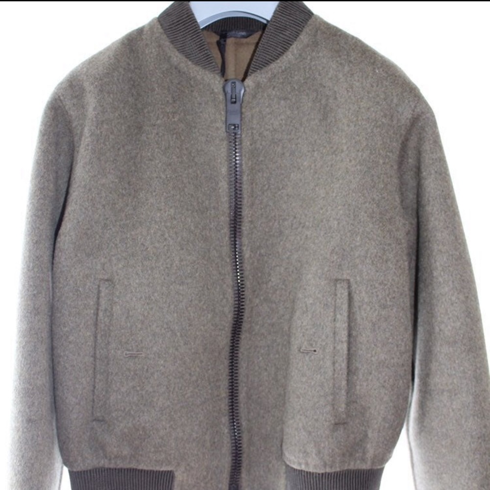 New Calvin Klein Collection Wool Men's Jacket